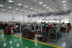 Albright China Factory Floor
