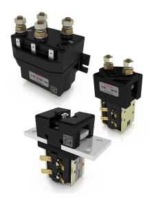 Albright DC88-1000P and SW180 D.C. Contactors and SW250 Busbar Contactor