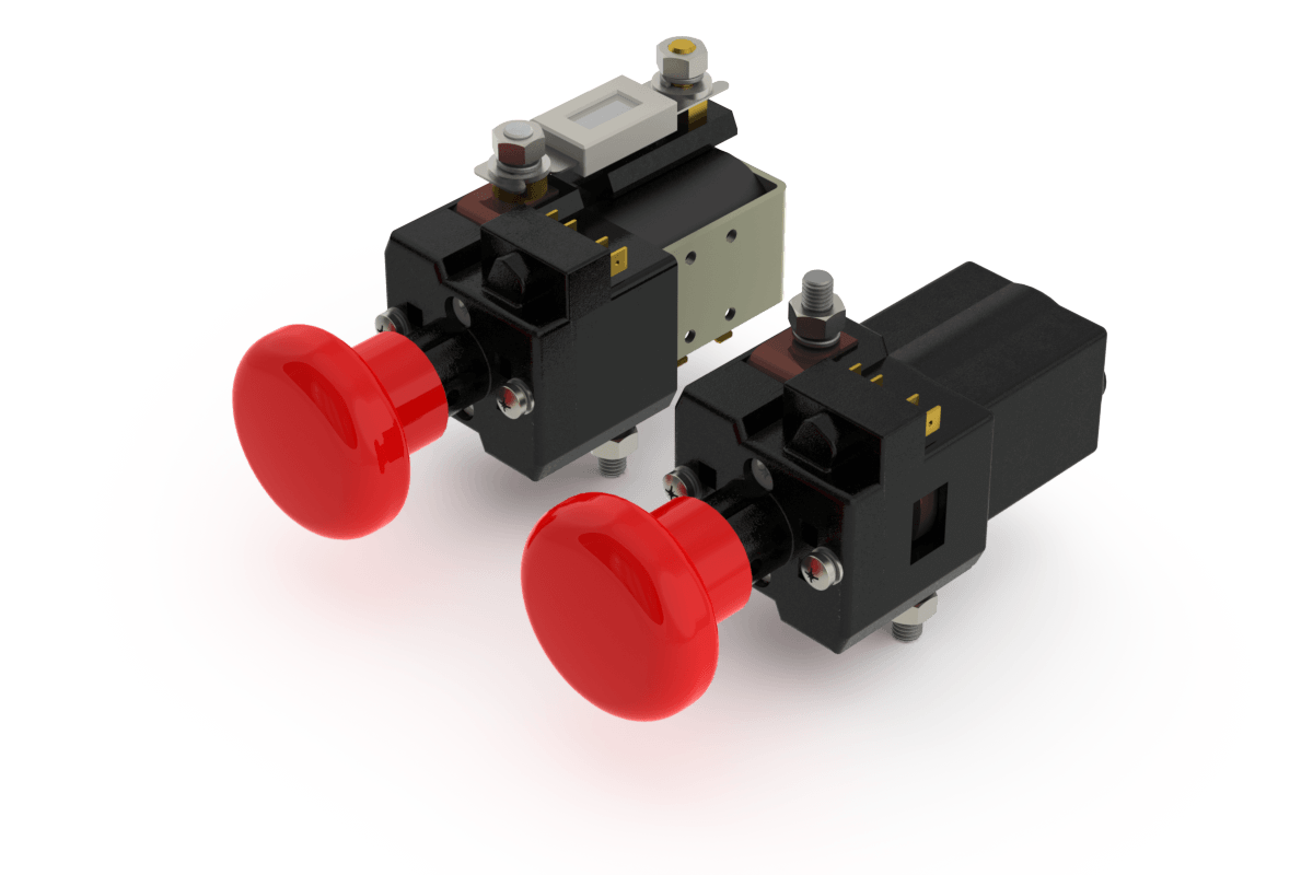 SD300 combined manual disconnect and line contactor - Albright