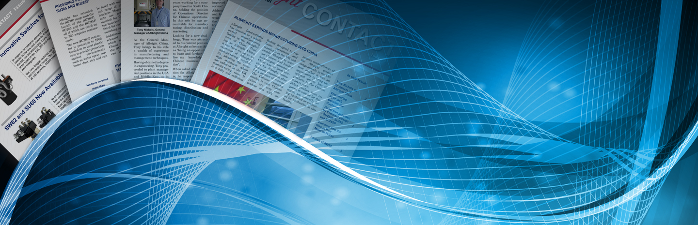 Albright 'Contact' Newsletter - Albright
