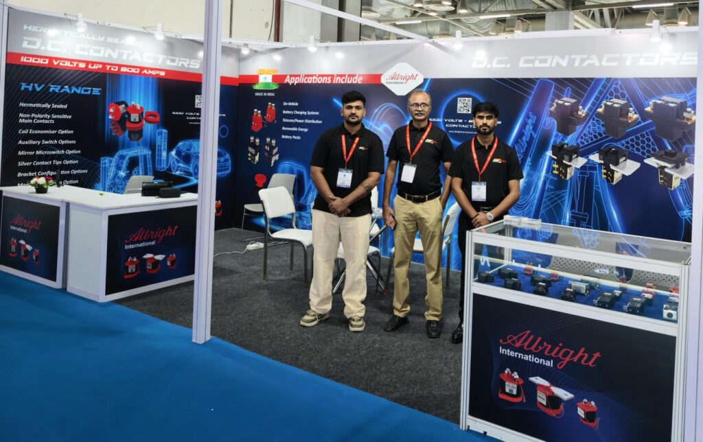 Albright India Team at The Battery Show India